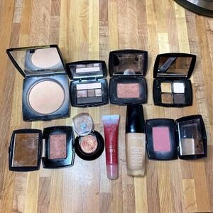 Vintage Lancome Makeup Lot Renergie Lift Foundation Juicy Tubes Eyeshadow Bundle